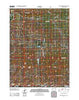 Grieve Reservoir Wyoming Historical topographic map, 1:24000 scale, 7.5 X 7.5 Minute, Year 2012