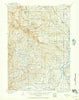 Gros Ventre Wyoming Historical topographic map, 1:125000 scale, 30 X 30 Minute, Year 1907