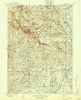Gros Ventre Wyoming Historical topographic map, 1:125000 scale, 30 X 30 Minute, Year 1910