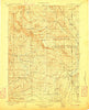 Gros Ventre Wyoming Historical topographic map, 1:125000 scale, 30 X 30 Minute, Year 1910