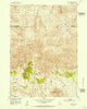 Guffy Peak Wyoming Historical topographic map, 1:24000 scale, 7.5 X 7.5 Minute, Year 1952