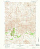 Guffy Peak Wyoming Historical topographic map, 1:24000 scale, 7.5 X 7.5 Minute, Year 1952