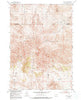 Guffy Peak Wyoming Historical topographic map, 1:24000 scale, 7.5 X 7.5 Minute, Year 1952