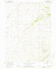 Guide Rock Wyoming Historical topographic map, 1:24000 scale, 7.5 X 7.5 Minute, Year 1955