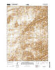 Guide Rock Wyoming Current topographic map, 1:24000 scale, 7.5 X 7.5 Minute, Year 2015