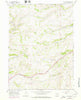 Guild Hollow Wyoming Historical topographic map, 1:24000 scale, 7.5 X 7.5 Minute, Year 1965