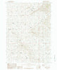 Gumbo Hill Wyoming Historical topographic map, 1:24000 scale, 7.5 X 7.5 Minute, Year 1984