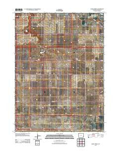 Habig Spring Wyoming Historical topographic map, 1:24000 scale, 7.5 X 7.5 Minute, Year 2012