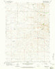 Hadsell Spring Wyoming Historical topographic map, 1:24000 scale, 7.5 X 7.5 Minute, Year 1961