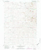 Hadsell Spring Wyoming Historical topographic map, 1:24000 scale, 7.5 X 7.5 Minute, Year 1961