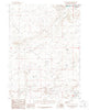 Halfway Hollow West Wyoming Historical topographic map, 1:24000 scale, 7.5 X 7.5 Minute, Year 1987