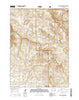 Halls Meadow Spring Wyoming Current topographic map, 1:24000 scale, 7.5 X 7.5 Minute, Year 2015