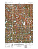 Halls Mountain Wyoming Historical topographic map, 1:24000 scale, 7.5 X 7.5 Minute, Year 2012