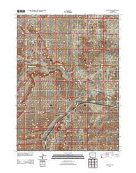Hampton Wyoming Historical topographic map, 1:24000 scale, 7.5 X 7.5 Minute, Year 2012