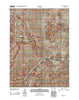 Hampton Wyoming Historical topographic map, 1:24000 scale, 7.5 X 7.5 Minute, Year 2012