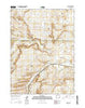 Hampton Wyoming Current topographic map, 1:24000 scale, 7.5 X 7.5 Minute, Year 2015