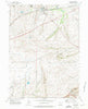 Hanna Wyoming Historical topographic map, 1:24000 scale, 7.5 X 7.5 Minute, Year 1971