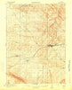 Hanna Wyoming Historical topographic map, 1:62500 scale, 15 X 15 Minute, Year 1914