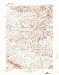 Hanna Wyoming Historical topographic map, 1:62500 scale, 15 X 15 Minute, Year 1914