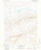 Hansen Lake NE Wyoming Historical topographic map, 1:24000 scale, 7.5 X 7.5 Minute, Year 1960