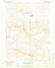 Hansen Lake Wyoming Historical topographic map, 1:24000 scale, 7.5 X 7.5 Minute, Year 1960