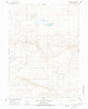 Hansen Lake Wyoming Historical topographic map, 1:24000 scale, 7.5 X 7.5 Minute, Year 1960