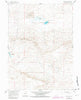 Hansen Lake Wyoming Historical topographic map, 1:24000 scale, 7.5 X 7.5 Minute, Year 1960