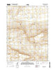 Hansen Lake Wyoming Current topographic map, 1:24000 scale, 7.5 X 7.5 Minute, Year 2015