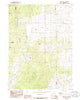 Harris Park Wyoming Historical topographic map, 1:24000 scale, 7.5 X 7.5 Minute, Year 1985