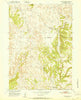 Haushar Ranch Wyoming Historical topographic map, 1:24000 scale, 7.5 X 7.5 Minute, Year 1951