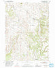 Haushar Ranch Wyoming Historical topographic map, 1:24000 scale, 7.5 X 7.5 Minute, Year 1950