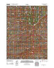 Hawks Nest Wyoming Historical topographic map, 1:24000 scale, 7.5 X 7.5 Minute, Year 2012