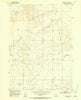 Haybarn Hill Wyoming Historical topographic map, 1:24000 scale, 7.5 X 7.5 Minute, Year 1952