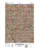 Haybarn Hill Wyoming Historical topographic map, 1:24000 scale, 7.5 X 7.5 Minute, Year 2012