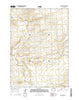 Haybarn Hill Wyoming Current topographic map, 1:24000 scale, 7.5 X 7.5 Minute, Year 2015