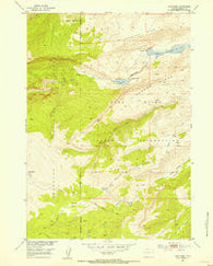Hays Park Wyoming Historical topographic map, 1:24000 scale, 7.5 X 7.5 Minute, Year 1952
