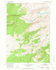 Hays Park Wyoming Historical topographic map, 1:24000 scale, 7.5 X 7.5 Minute, Year 1952
