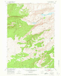 Hays Park Wyoming Historical topographic map, 1:24000 scale, 7.5 X 7.5 Minute, Year 1952