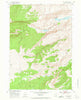 Hays Park Wyoming Historical topographic map, 1:24000 scale, 7.5 X 7.5 Minute, Year 1952