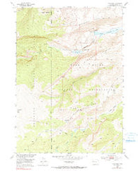 Hays Park Wyoming Historical topographic map, 1:24000 scale, 7.5 X 7.5 Minute, Year 1952