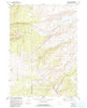 Hays Park Wyoming Historical topographic map, 1:24000 scale, 7.5 X 7.5 Minute, Year 1952