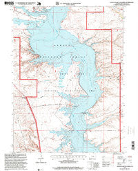 Haystack Buttes North Wyoming Historical topographic map, 1:24000 scale, 7.5 X 7.5 Minute, Year 1996
