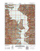Haystack Buttes North Wyoming Historical topographic map, 1:24000 scale, 7.5 X 7.5 Minute, Year 2012