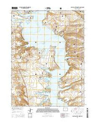 Haystack Buttes North Wyoming Current topographic map, 1:24000 scale, 7.5 X 7.5 Minute, Year 2015