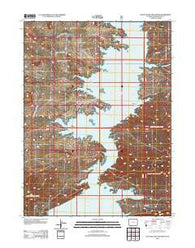 Haystack Buttes South Wyoming Historical topographic map, 1:24000 scale, 7.5 X 7.5 Minute, Year 2012