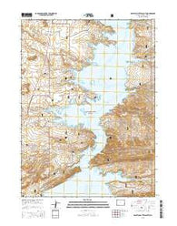 Haystack Buttes South Wyoming Current topographic map, 1:24000 scale, 7.5 X 7.5 Minute, Year 2015