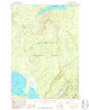 Heart Lake Wyoming Historical topographic map, 1:24000 scale, 7.5 X 7.5 Minute, Year 1986