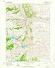 Hecla Wyoming Historical topographic map, 1:24000 scale, 7.5 X 7.5 Minute, Year 1962