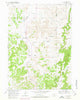Hell Gap Wyoming Historical topographic map, 1:24000 scale, 7.5 X 7.5 Minute, Year 1950