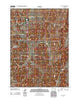 Hell Gap Wyoming Historical topographic map, 1:24000 scale, 7.5 X 7.5 Minute, Year 2012